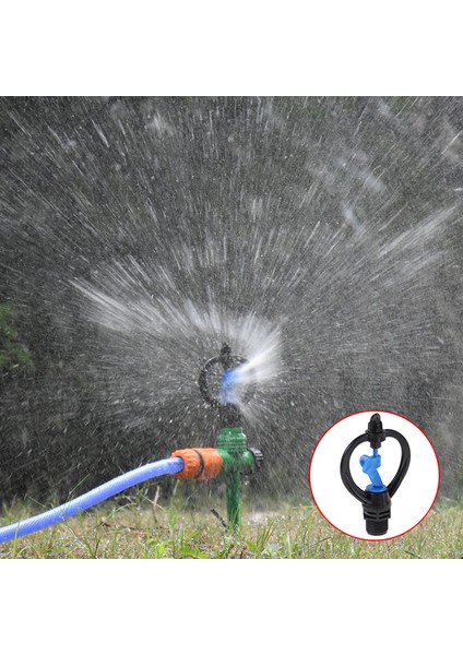Döndürmeli Su Yağmurlama Çim Sulama 360 Derece Otomatik Nozul Bahçe Podazz (Yurt Dışından) fiyatları