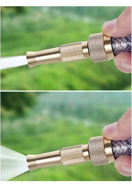 Ncanruı Bahçe Su Hortumu Memesi, Hortum Püskürtme Memesi, Yüksek Basınçlı Pirinç Ayarlanabilir Büküm Jeti, Araba Yıkama, Cam, Zemin Vb. (Yurt Dışından) indirimleri