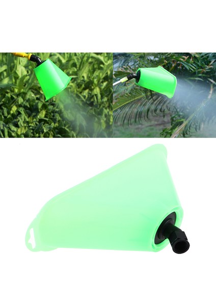 Güç Püskürtücü Rüzgar Geçirmez Kapak Fan Tipi Püskürtme Memesi Rüzgar Kalkanı Tarımsal Bahçe Sulama Malzemeleri Eatop (Yurt Dışından) indirimleri