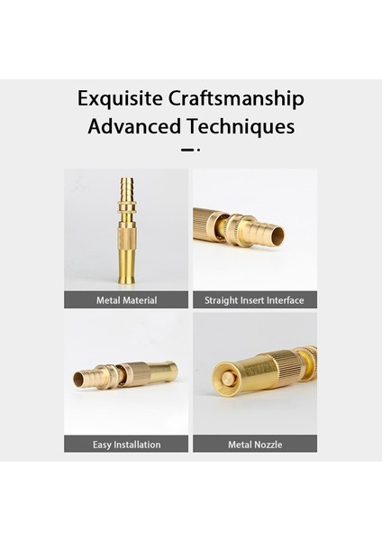 Araba Yıkama Bahçe Çim Zemin Için Yüksek Basınçlı Sulama Nozulu Yağmurlama Kafası (Yurt Dışından) fiyatları