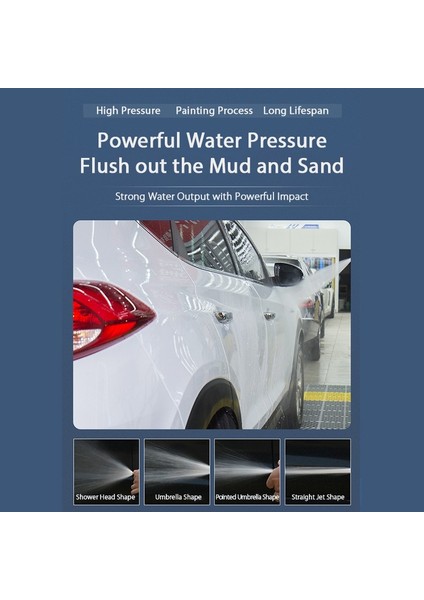 Araba Yıkama Bahçe Çim Zemin Için Yüksek Basınçlı Sulama Nozulu Yağmurlama Kafası (Yurt Dışından) modelleri