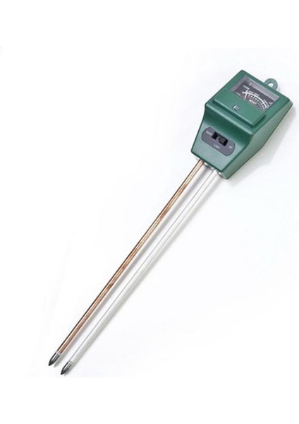 Bitki Çiçek Bahçesi Için 3'ü 1 Arada Ph Test Cihazı Toprak Su Nemi Işık Test Ölçer (Yurt Dışından)
