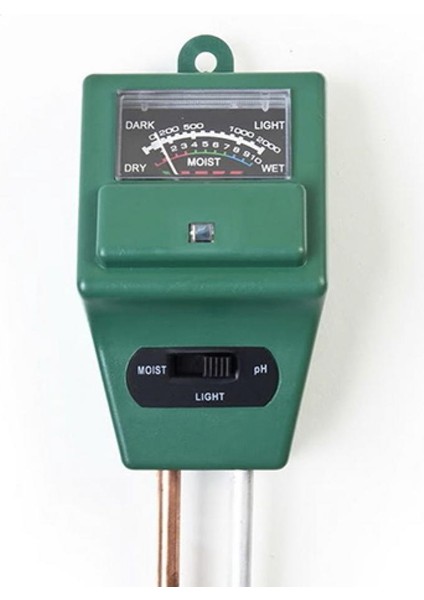 Bitki Çiçek Bahçesi Için 3'ü 1 Arada Ph Test Cihazı Toprak Su Nemi Işık Test Ölçer (Yurt Dışından) indirimleri