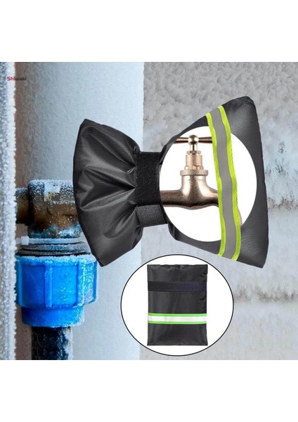 Dış Mekan Için Kalınlaştırılmış Yansıtıcı Şeritli Yeniden Kullanılabilir Musluk Koruyucu (Yurt Dışından) fiyatları