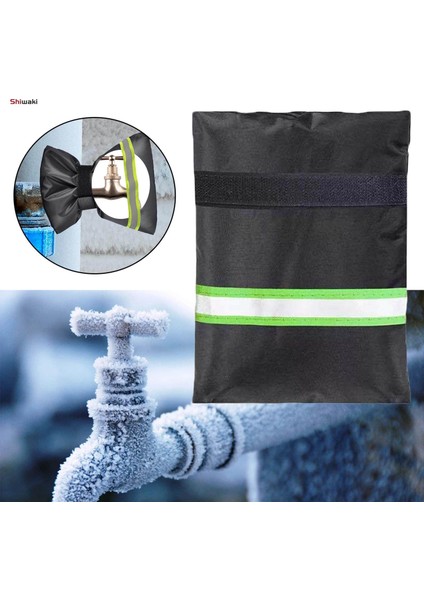 Dış Mekan Için Kalınlaştırılmış Yansıtıcı Şeritli Yeniden Kullanılabilir Musluk Koruyucu (Yurt Dışından) modelleri