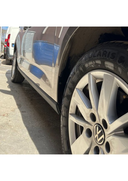 Volkswagen Caddy 2021- Uyumlu Yan Marşpiyel