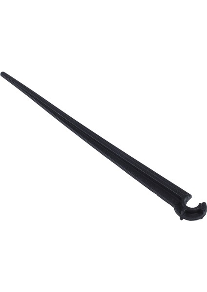 Nanlıy-50 Adet C-Şekilli 4/7mm Damla Sulama Boru Braketi Sabit Çubuk Damla Sulama ve 200X Ayarlanabilir Sulama Damlatıcılar (Yurt Dışından)
