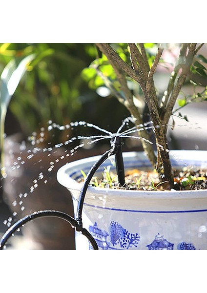 Beerıs Damla Sulama Dikenli Konnektörler, Evrensel Dikenli Tee Bağlantı Parçaları 100 Adet, 1/4 Inç Damlama Borusuna Uygun (4/7mm Tee Boru) (Yurt Dışından) indirimleri