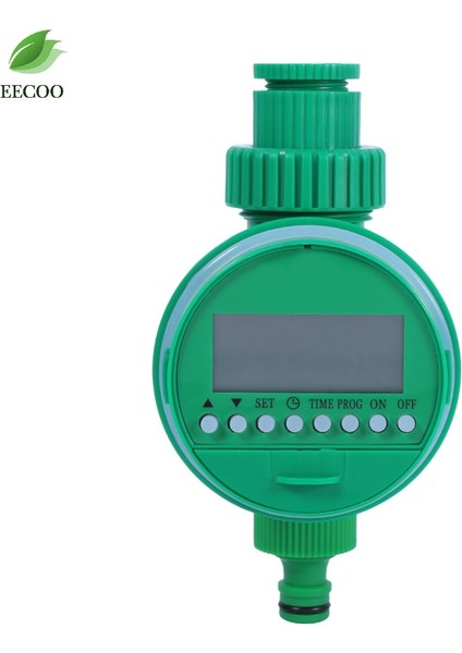 Otomatik Akıllı Elektronik LCD Ekran Ev Küresel Vana Sulama Zamanlayıcı Bahçe Su Zamanlayıcı Sulama Kontrol Sistemi (Yurt Dışından) modelleri