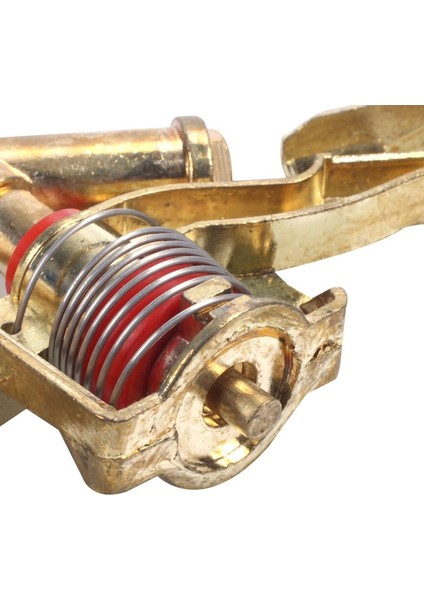 Jaerbee 2x Sıcak 1/2 Inç Çift Konnektör Çinko Alaşımı 360 Derece Döndür Külbütör Kolu Su Yağmurlama Püskürtme Memesi (Yurt Dışından) indirimleri