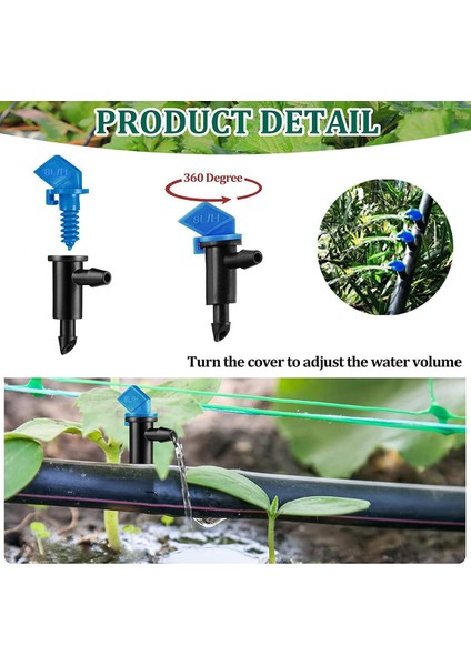 Sulama Bayrak Damlatıcı-60*2 Gph Sulama Bayrak Damlatıcı-… (Yurt Dışından)