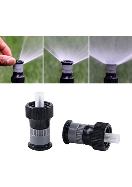 Bahçe Çim Sulama Nozulu Otomatik Sulama Podazz Için Ayarlanabilir 360 ° Yağmurlama (Yurt Dışından)
