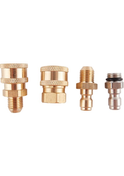 Bakır 1/4 Yüksek Basınçlı Yıkama Makinesi Hızlı Bağlantı Su Tabancası Hidrolik Bağlayıcı Conbo (Yurt Dışından)