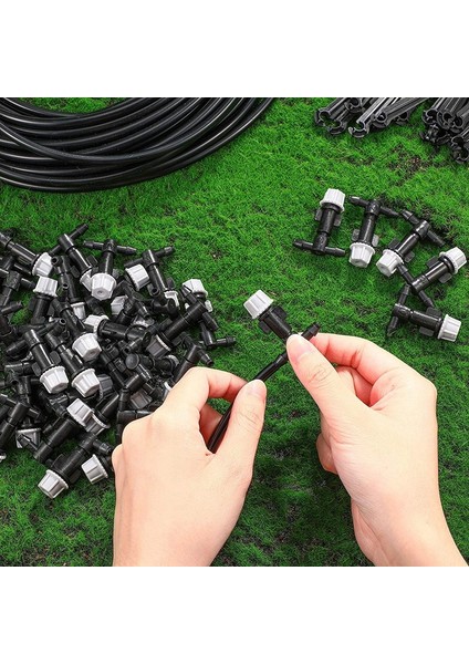 80 Adet Sprey Ayarlanabilir Akış Sulama Damlatıcı Ayarlanabilir Yağmurlama Damla Sulama Sisleme Damlatıcı Atomize Yağmurlama (Yurt Dışından) indirimleri