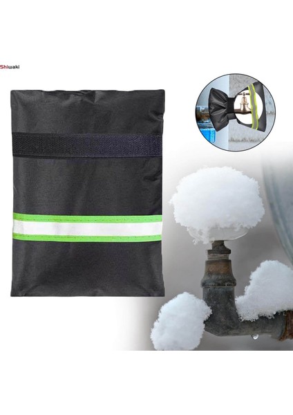 Dış Mekan Için Kalınlaştırılmış Yansıtıcı Şeritli Yeniden Kullanılabilir Musluk Koruyucu (Yurt Dışından) fırsatları