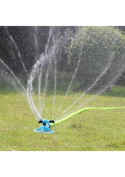 Bahçe Sprinkleri Dayanıklı Döner Üç Nozullu Boru Hortum Yağmurlama Sistemi (Yurt Dışından) modelleri