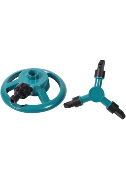 Bahçe Sprinkleri Dayanıklı Döner Üç Nozullu Boru Hortum Yağmurlama Sistemi (Yurt Dışından) indirimleri