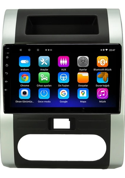 Nissan X-Trail (2008-2013) Android 12 Carplay Navigasyon Multimedya - 2gb Ram 32GB HDD fiyatları