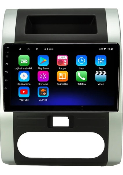 Nissan X-Trail (2008-2013) Android 12 Carplay Navigasyon Multimedya - 2gb Ram 32GB HDD modelleri