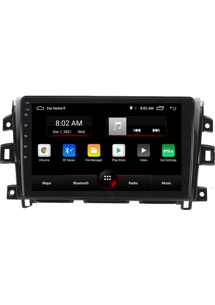 Nissan Navara (2014-2020) Android 12 Carplay Navigasyon Multimedya - 2gb Ram 16GB HDD