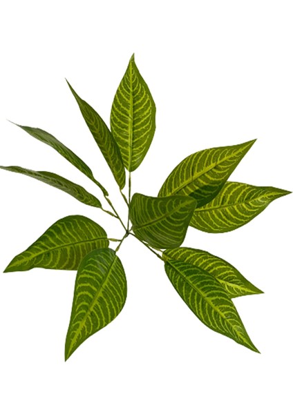 Yapay Çiçek Kılınc Yaprağı Demeti 6 Dal 11 Yaprak modelleri