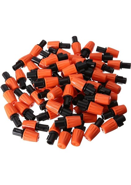 50 Adet Ayarlanabilir Bahçe Sulama Sistemi Sulama R Sisleme Nozulları Yağmurlama Başlıkları Dikenli Tee Konnektörleri (Yurt Dışından) fiyatları