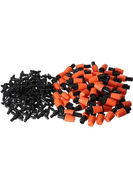 50 Adet Ayarlanabilir Bahçe Sulama Sistemi Sulama R Sisleme Nozulları Yağmurlama Başlıkları Dikenli Tee Konnektörleri (Yurt Dışından) modelleri