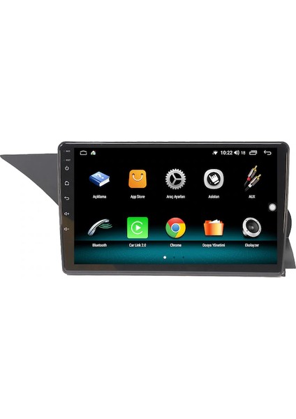 Mercedes Glk (2012-2015) Android 12 Carplay Navigasyon Multimedya - 2gb Ram 32GB HDD