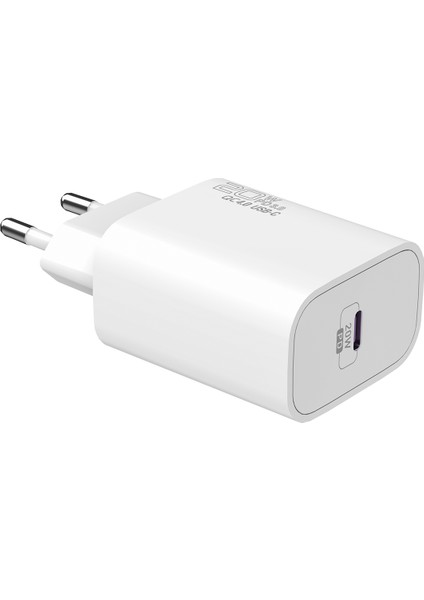 SL-EC62TP Type-C 20W Pd3.0 Quick Charge Qc4.0 Kablo + Ev Şarj Adaptör