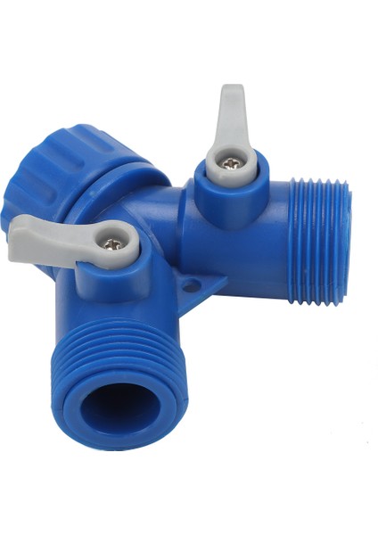Abs Bahçe Su Hortumu 2 Yollu Y Şekilli Dağıtıcı Konnektör Bağlantı Parçaları G3/4 (Yurt Dışından) modelleri