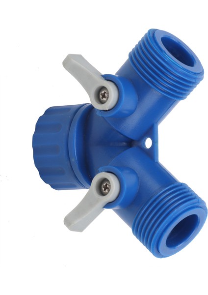 Abs Bahçe Su Hortumu 2 Yollu Y Şekilli Dağıtıcı Konnektör Bağlantı Parçaları G3/4 (Yurt Dışından) fırsatları