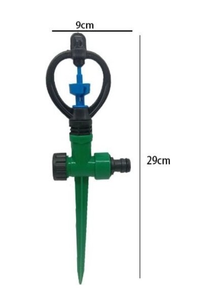 360 Derece Döner Çim Sulama Destekli Bahçe Çiftliği Sulama Yağmurlama Sistemi (Yurt Dışından) fiyatları