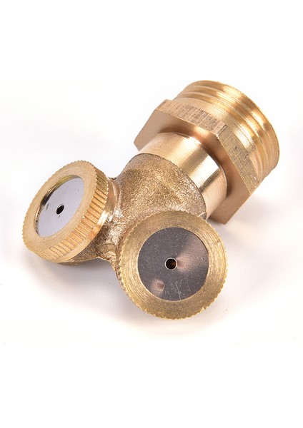 Delik Pirinç Püskürtme Sisleme Memesi Yağmurlama Başlığı Bahçe Çiftliği Sulama Sistemi Yeni (Yurt Dışından)