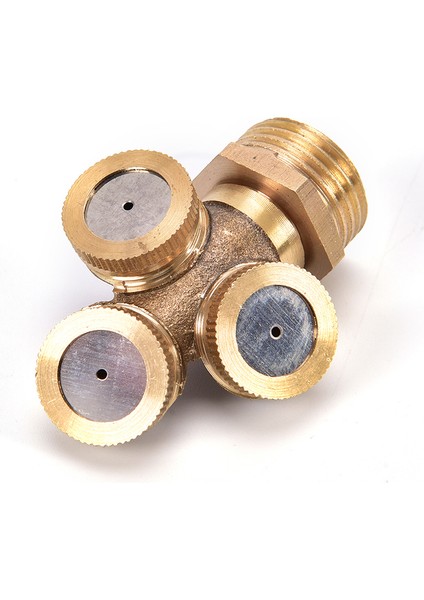 Delik Pirinç Püskürtme Sisleme Memesi Yağmurlama Başlığı Bahçe Çiftliği Sulama Sistemi Yeni (Yurt Dışından) fiyatları