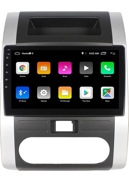 Nissan X-Trail (2008-2013) Android 12 Carplay Navigasyon Multimedya - 2gb Ram 32GB HDD fiyatları