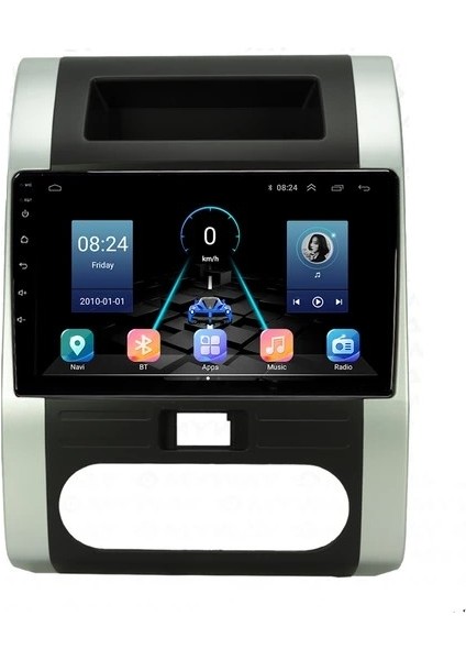 Nissan X-Trail (2007) Android 12 Carplay Navigasyon Multimedya - 8gb Ram 128GB HDD