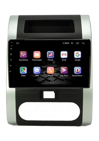 Nissan X-Trail (2007) Android 12 Carplay Navigasyon Multimedya - 8gb Ram 128GB HDD
