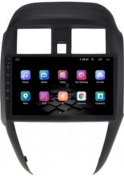 Nissan Micra (2014-2018) Android 12 Carplay Navigasyon Multimedya - 8gb Ram 128GB HDD fiyatları