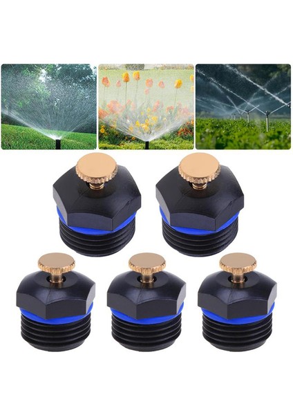 10 Adet/takım 1/2 Inç DN15 Iplik Bahçe Sprinkler Çim Sulama Yağmurlama Başlığı Eatop (Yurt Dışından)