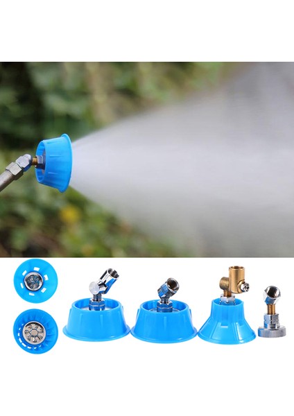 Yüksek Basınçlı Rüzgar Geçirmez Püskürtücü Tarımsal Mist Pestisit Sprinkler Nozulu Eatop (Yurt Dışından)