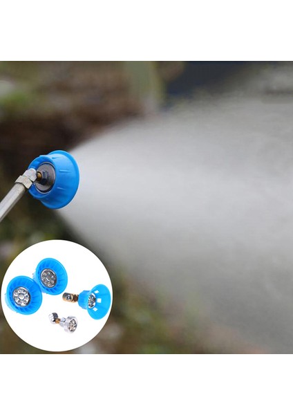 Yüksek Basınçlı Rüzgar Geçirmez Püskürtücü Tarımsal Mist Pestisit Sprinkler Nozulu Eatop (Yurt Dışından) modelleri