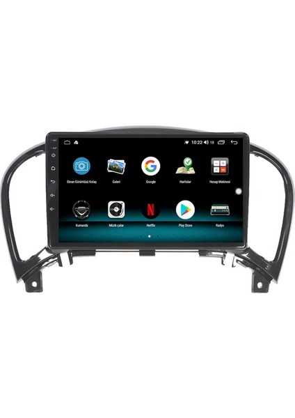 Nissan Juke (2011-2019) Android 12 Carplay Navigasyon Multimedya - 2gb Ram 32GB HDD fiyatları