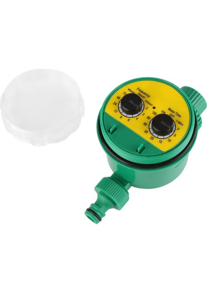 Bahçe Su Zamanlayıcı Otomatik Elektronik Sulama Kontrol Cihazı Ev Bahçe Sulama Zamanlayıcı Sistemi G3/4 Konu Musluk (Yurt Dışından)