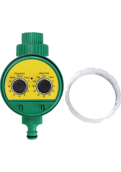 Bahçe Su Zamanlayıcı Otomatik Elektronik Sulama Kontrol Cihazı Ev Bahçe Sulama Zamanlayıcı Sistemi G3/4 Konu Musluk (Yurt Dışından)