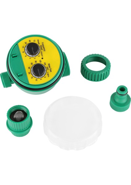 Bahçe Su Zamanlayıcı Otomatik Elektronik Sulama Kontrol Cihazı Ev Bahçe Sulama Zamanlayıcı Sistemi G3/4 Konu Musluk (Yurt Dışından)