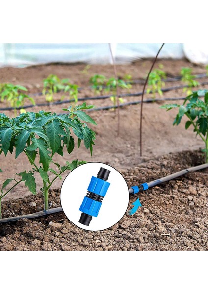 Damla Sulama Kaplini-12 x Damla Sulama Kaplinleri-Mavi (Yurt Dışından) indirimleri