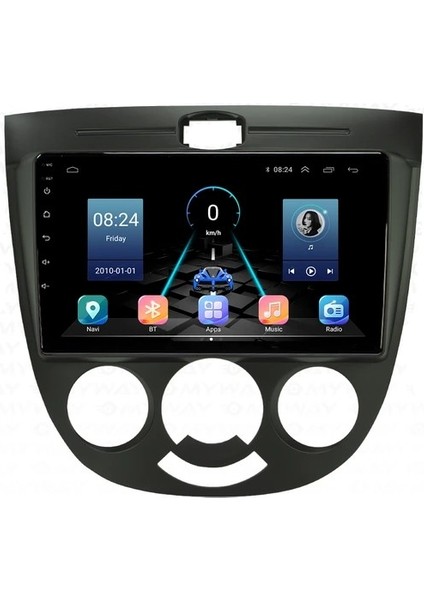Honda Hr-V Android 12 Carplay Navigasyon Multimedya - 4gb Ram 64GB HDD