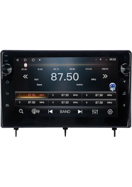 Honda Civic (2022) Android 12 Carplay Navigasyon Tuşlu Multimedya - 4gb Ram 64GB HDD