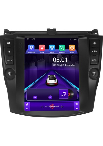 Honda Accord (2013-2017) Android 12 Carplay Navigasyon Tesla Ekran Multimedya - 2gb Ram 32GB HDD fiyatları