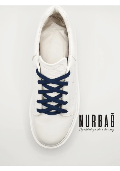 Spor Ayakkabı Laciver Muzbağı Bağcık 110 cm 1 Çift BS78 fırsatları